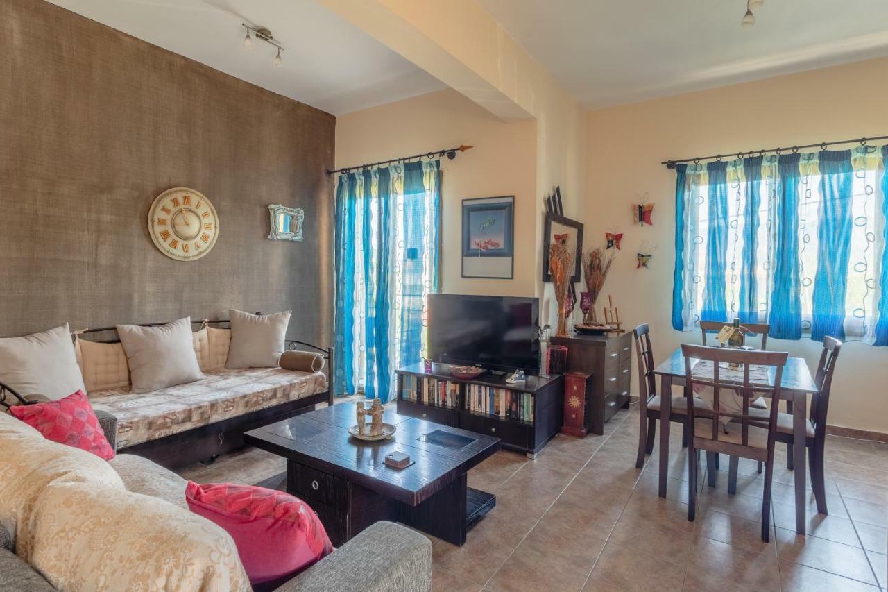 Cosy Apartment In Stoupa Stoúpa Exterior foto